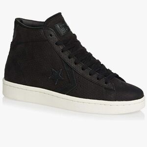 Converse Black Mid-Top Sneakers